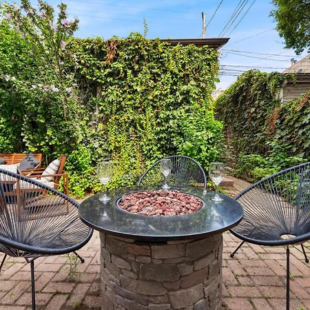 2 Bed Apt W/ Office, Free Parking, Near Wrigley Чикаго Екстериор снимка